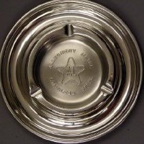Allegheny Metal Stainless Steel Ashtray