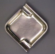First Stainless Strand Cast--Republic Steel Corporation Ashtray