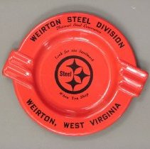 Weirton Steel Ashtray