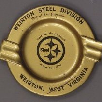 Weirton Steel Ashtray