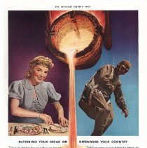 Buttering Your Bread or Defending Your Country