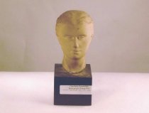 Head of a Young Girl, Front