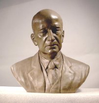 Bust of Man (with suit)