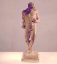 Dying Athlete, front