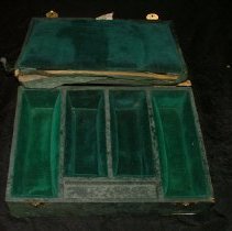 Open, truer color for velvet