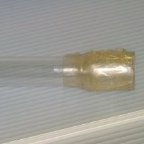 Detail - Taped chimney