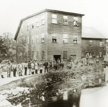 Schwamb's Frame Manufactory, ARLINGTON, Mass. Oct. 15th, 1873