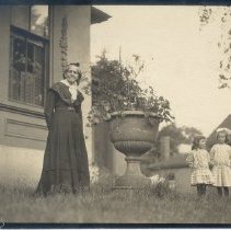 Woman with Two Children