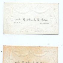 Card, Identification