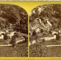 Potter's Grove Fountain and Stairs