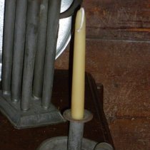Rounded base candlestick