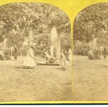 Potter's Grove:Girl's Playing Game