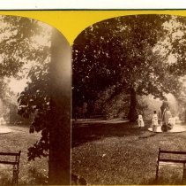 Potter's Grove:Fountain with Girls