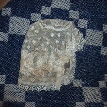 Lace Baby Cap