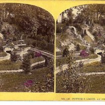 Potter's Grove: Three-Tiered Fountain