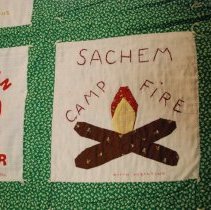 Sachem Camp Fire Helen Hazeltine