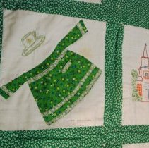 [Dress and Bonnet] Mildred Sullivan