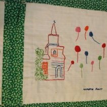 [Church and Balloons] Annette Scott