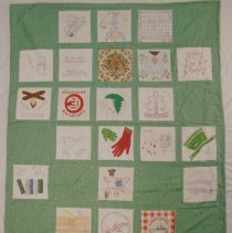 Front of quilt