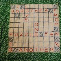 To Dorothy From One Puzzle Fan To Another Love ECC