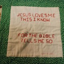 Jesus Loves Me This I Know For The Bible Tells Me So Gratia Eagleson