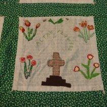 Altar Flowers Letti (unsure of spelling of name faded ink)