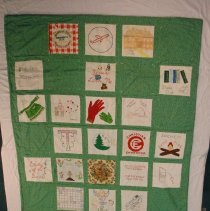 Front of quilt