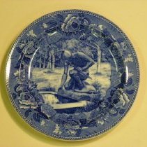 Plate, Commemorative