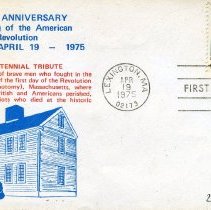 Bicentennial Envolope