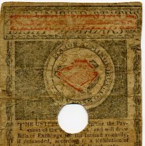 Massachusetts Eight Dollar Note-8659