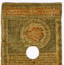 Massachusetts Four Dollars Back