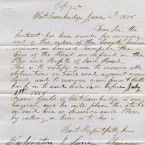 Documents, Governing