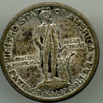 150th Lexington Concord Half Dollar