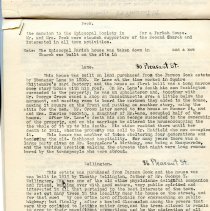 Pleasant Street -- Ancient and Modern