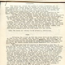 Pleasant Street -- Ancient and Modern