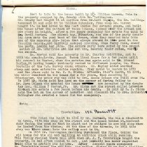 Pleasant Street -- Ancient and Modern