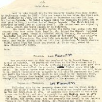 Pleasant Street -- Ancient and Modern