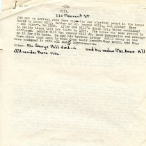 Pleasant Street -- Ancient and Modern