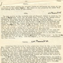 Pleasant Street -- Ancient and Modern