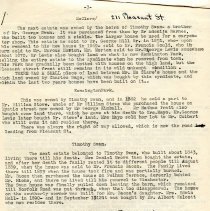 Pleasant Street -- Ancient and Modern