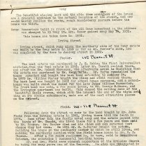 Pleasant Street -- Ancient and Modern