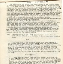 Pleasant Street -- Ancient and Modern