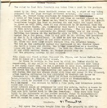 Pleasant Street -- Ancient and Modern