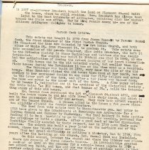 Pleasant Street -- Ancient and Modern