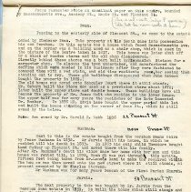 Pleasant Street -- Ancient and Modern