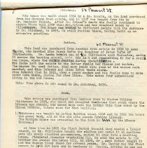 Pleasant Street -- Ancient and Modern