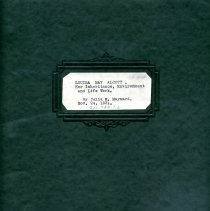 Louisa May Alcott: Her Inheritance, Environment and Life Work
