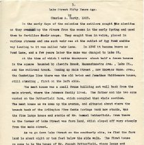 Lake Street Fifty Year Ago