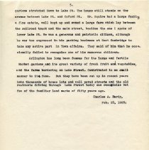 Lake Street Fifty Year Ago