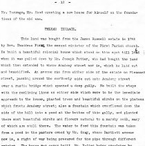 Pleasant Street -- Ancient and Modern